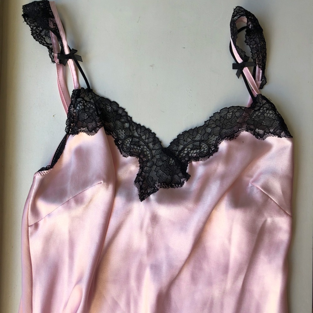 Victoria’s Secret Baby Pink Slip Dress